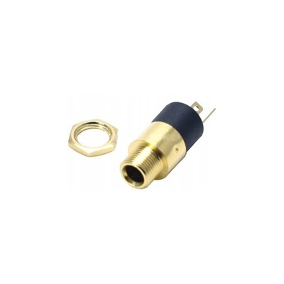 GNIAZDO MINI JACK 3,5MM 3 PIN PJ-392 ZŁOTE