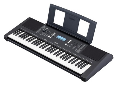 Yamaha PSR-E373 keyboard z lekcjami do nauki