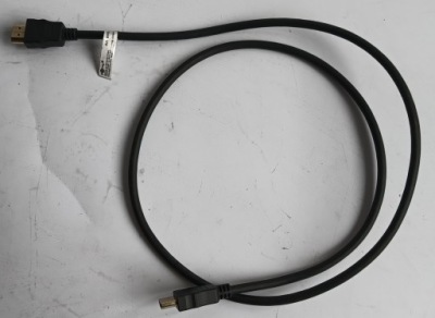 Kabel Goobay HDMI-HDMI 1.4 1M czarny