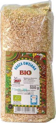 KASZA OWSIANA BIO 500 g - BABALSCY