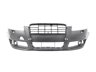 Audi a6 c6 2008-2011 бампер перед 4f0807105ab фото №1