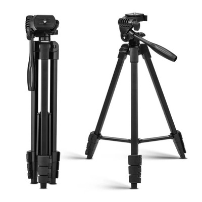 STATYW FOTOGRAFICZNY TRIPOD UCHWYT NA TELEFON