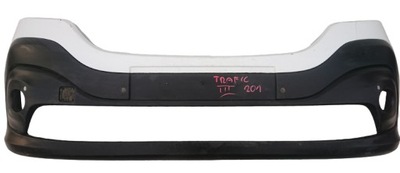 Renault trafic 3 iii 14- бампер передний перед фото №1