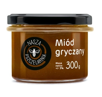 Miód gryczany 300g