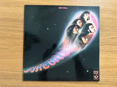 Deep Purple – Fireball (SCAN 1971) 1PRESS EX+