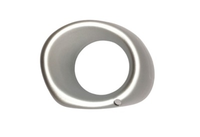 Mitsubishi outlander 12-15 рамка протитуманної фари решітка r фото №1