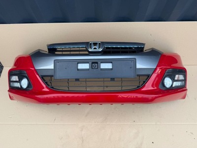 Бампер передній honda insight 2013 kompletny оригінал super стан фото №1