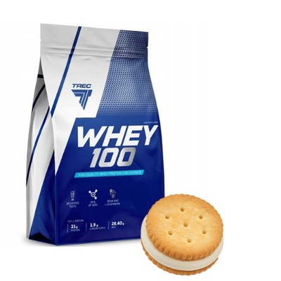 TREC WHEY 100 900G COOKIES CREAM