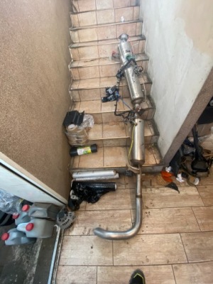 Renault master iv 2.3 система випускний каталізатор dpf 200200246r c737 фото №1