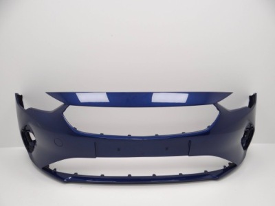 Opel corsa f бампер перед оригинал 9830280980 фото №1