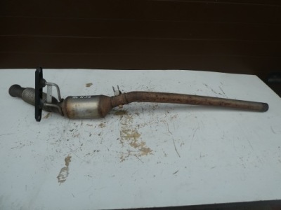 Vw passat sharan катализатор dpf 3q0131701 фото №1