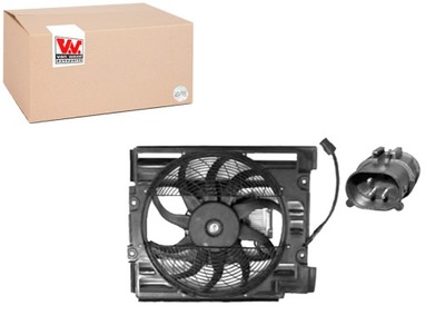 VENTILADOR DEL RADIADOR BMW VAN UNIDAD  