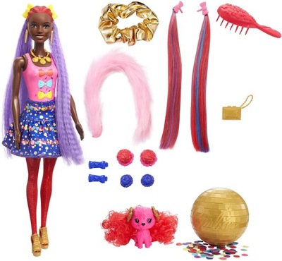 Mattel Barbie Color Reveal lalka niespodzian HBG40