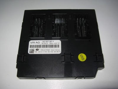 Модуль комфорту skoda superb ii фото №1