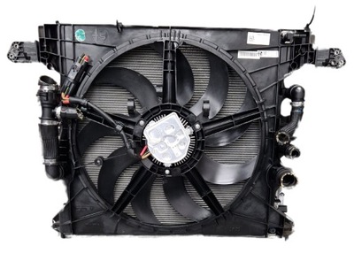 Комплект радіатор alfa romeo stelvio giulia 2.2 d фото №1