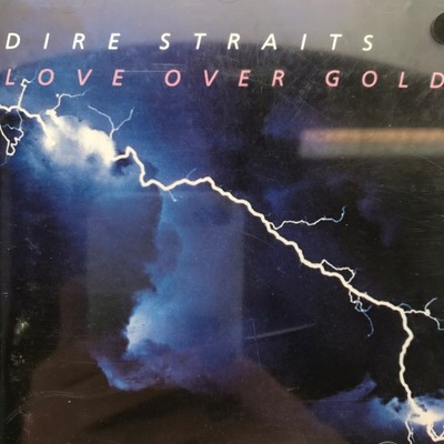 CD - Dire Straits - Love Over Gold