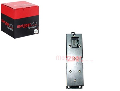 Перемикач підйомника вікон metzger фото №1