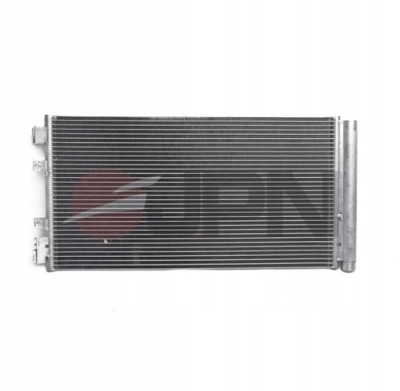 Радиатор кондиционера конденсатор renault fluence фото №1