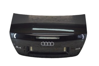 Крышка багажника багажника задняя audi a4 b7 cabrio фото №1