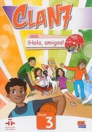 Clan 7 con Hola amigos 3 podręcznik CD