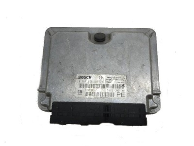 CONTROL UNIT ENGINE 24417194 OPEL VECTRA II B 2.2 D  