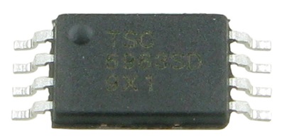 Tranzystor MOSFET P podwójny TSSOP8 TSM6963SD TSC6963SD /4200