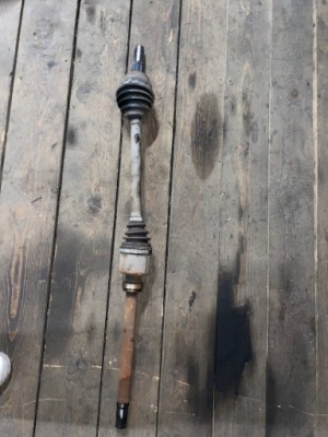 Приводной вал правая передняя fiat ducato boxer jumper iii 15- фото №1