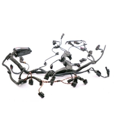 Mini r55 r56 r60 r61 n47n жгут трубопровод двигателя фото №1