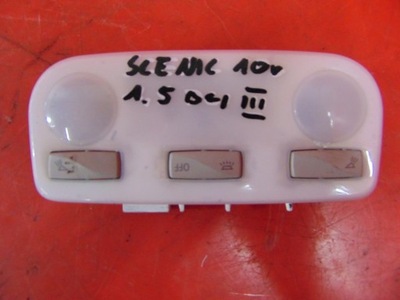 Scenic 3 iii megane iii лампа стельовий салону фото №1