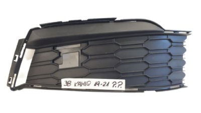 Skoda kamiq 2019 решётка бампера правая перед фото №1