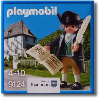 9124 playmobil Promo Goethe