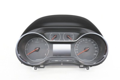 Opel crossland x 17r. 1.2 счетчик приборы 70t.km фото №1