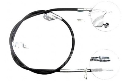 A.b.s. трос тормоза ручного nissan primera 02-08 фото №1