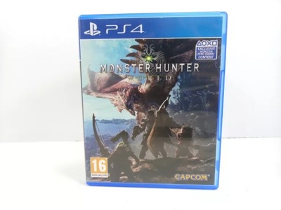 GRA PS4 MONSTER HUNTER WORLD