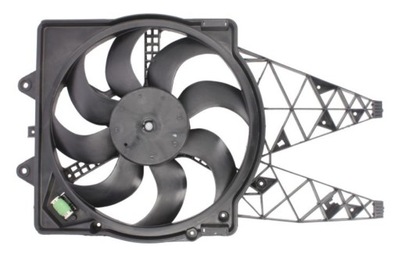 Alfa romeo mito 08- вентилятор радиатора фото №1