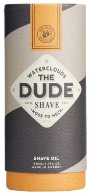 WATERCLOUDS Olej do golenia Shave Oil THE DUDE 50ml