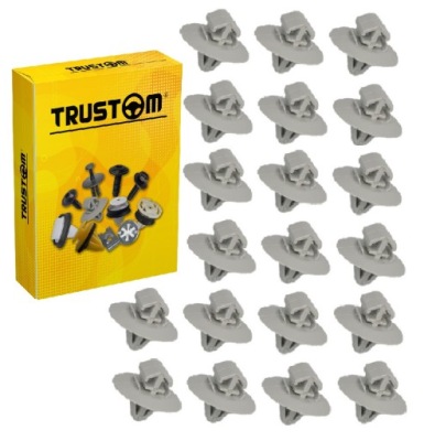 20x daily vivaro movano master кліпса накладки бічний фото №1