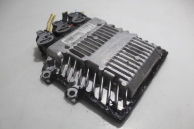 Бортовой компьютер двигателя peugeot 407 2.0hdi фото №1