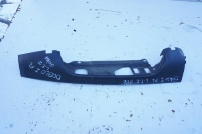 Молдинг лампы левый задняя fiat doblo 1 i fl фото №1