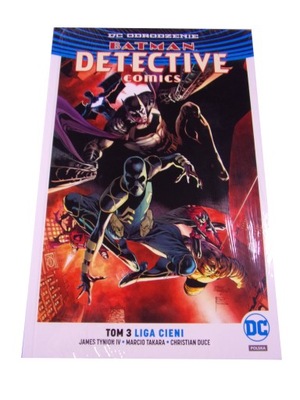 DC ODRODZENIE BATMAN DETECTIVE 3. LIGA CIENI