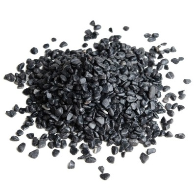 PROGROW BLACK GRAVEL żwir czarny 5-10mm 10kg