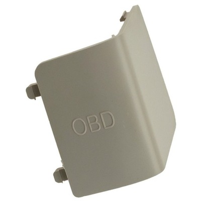 Защита/заглушка разъём obd bmw 1 e81/e82/e87 фото №1