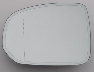 Volvo xc60 ii вкладиш lewego дзеркало фотохромний оригінальний номер фото №1