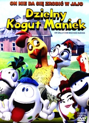 ** DZIELNY KOGUT MANIEK ** DVD - NOWA