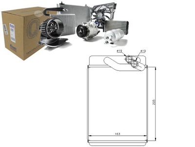 Nissens отопитель hyundai trajet 2.0 fo фото №1
