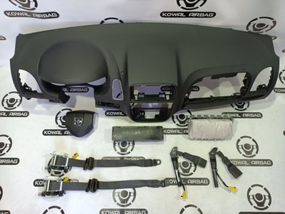 Dodge grand caravan приборная панель консоль подушка безопасности ремни фото №1