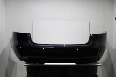 Range rover velar бампер задняя + диффузор хороший 17- фото №1