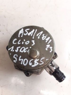 Renault clio iii 1.5 dci вакуум насос фото №1