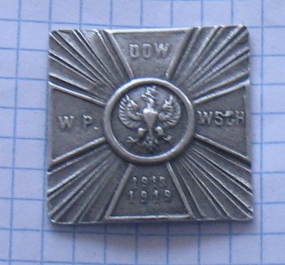 odznaka POW WP. WSCH 1918 1919