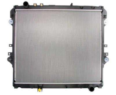 Радиатор воды toyota hilux viii 2.4 дизель 2015 - фото №1